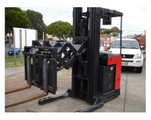 double deep reach truck